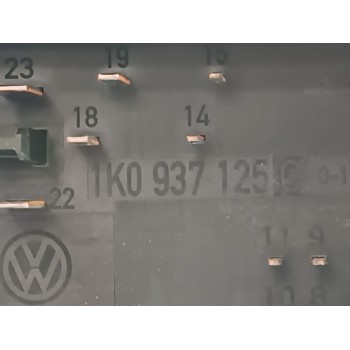 Recambio de caja reles / fusibles para seat altea (5p1) stylance / style referencia OEM IAM 1K0937125C  