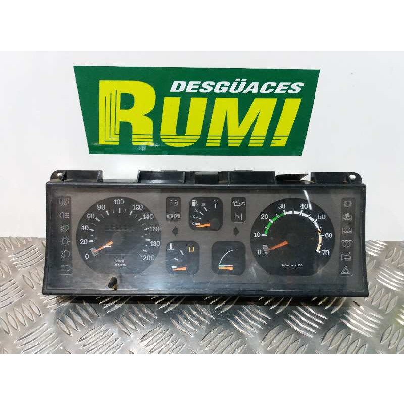 Recambio de cuadro instrumentos para renault 11 referencia OEM IAM   