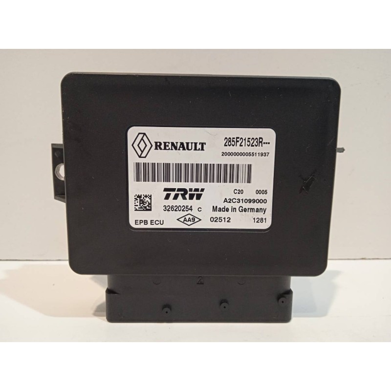 Recambio de modulo electronico para renault scenic iii dynamique referencia OEM IAM 285F21523R  