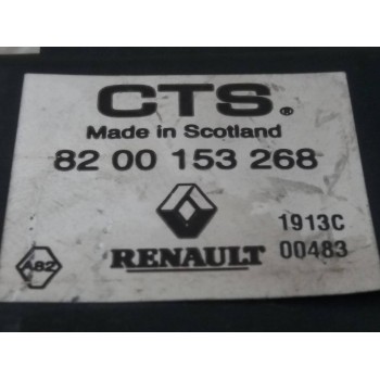 Recambio de potenciometro pedal para renault megane ii berlina 5p confort expression referencia OEM IAM 8200153268  