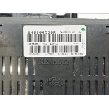 Recambio de cuadro instrumentos para renault scenic iii dynamique referencia OEM IAM 248106538R  