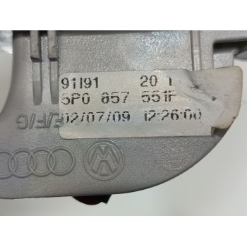 Recambio de parasol izquierdo para seat altea (5p1) stylance / style referencia OEM IAM 5P0857551F  