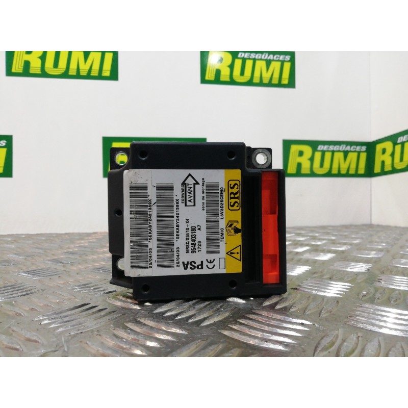 Recambio de centralita airbag para citroën c5 berlina 1.8 16v premier referencia OEM IAM 9648403180  