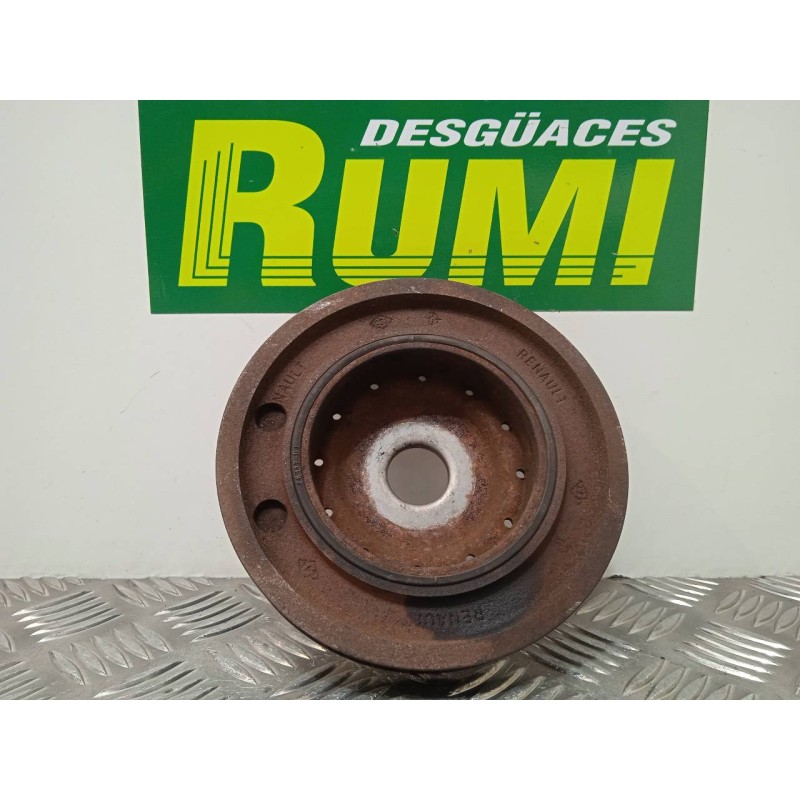 Recambio de polea cigueñal para nissan micra (k12e) acenta referencia OEM IAM   