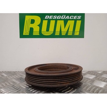 Recambio de polea cigueñal para nissan micra (k12e) acenta referencia OEM IAM   