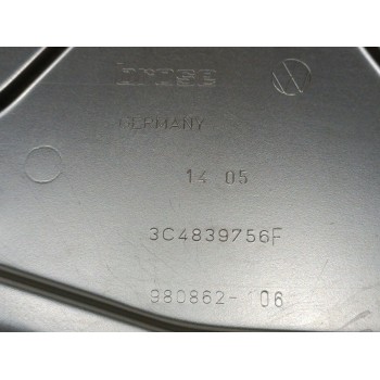 Recambio de elevalunas trasero derecho para volkswagen passat berlina (3c2) advance referencia OEM IAM 3C4839756F  