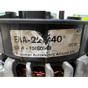 Recambio de alternador para renault megane iii berlina 5 p expression referencia OEM IAM EAA221640 TG15C146 