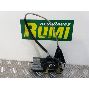 Recambio de cerradura puerta delantera izquierda para peugeot 307 (s1) xr referencia OEM IAM   