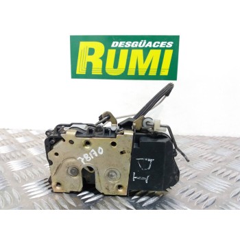 Recambio de cerradura puerta delantera izquierda para peugeot 307 (s1) xr referencia OEM IAM   