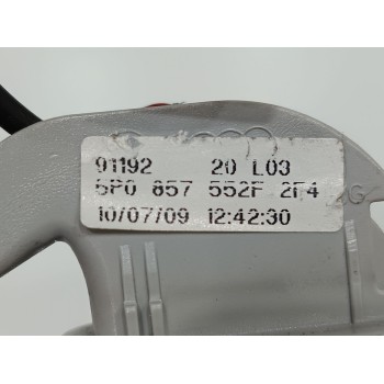 Recambio de parasol derecho para seat altea (5p1) stylance / style referencia OEM IAM 5P0857552F  