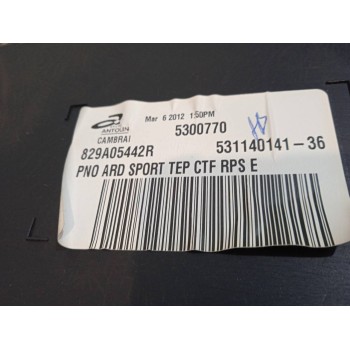 Recambio de guarnecido puerta trasera derecha para renault scenic iii dynamique referencia OEM IAM 829A05442R  