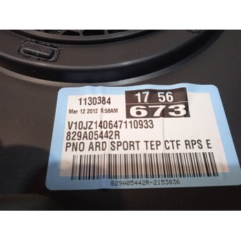 Recambio de guarnecido puerta trasera derecha para renault scenic iii dynamique referencia OEM IAM 829A05442R  