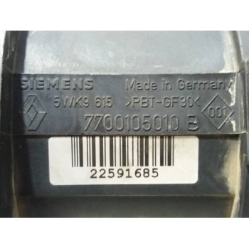 Recambio de caudalimetro para renault laguna (b56) 1.9 dti rt referencia OEM IAM 5WK9615 7700105010B 