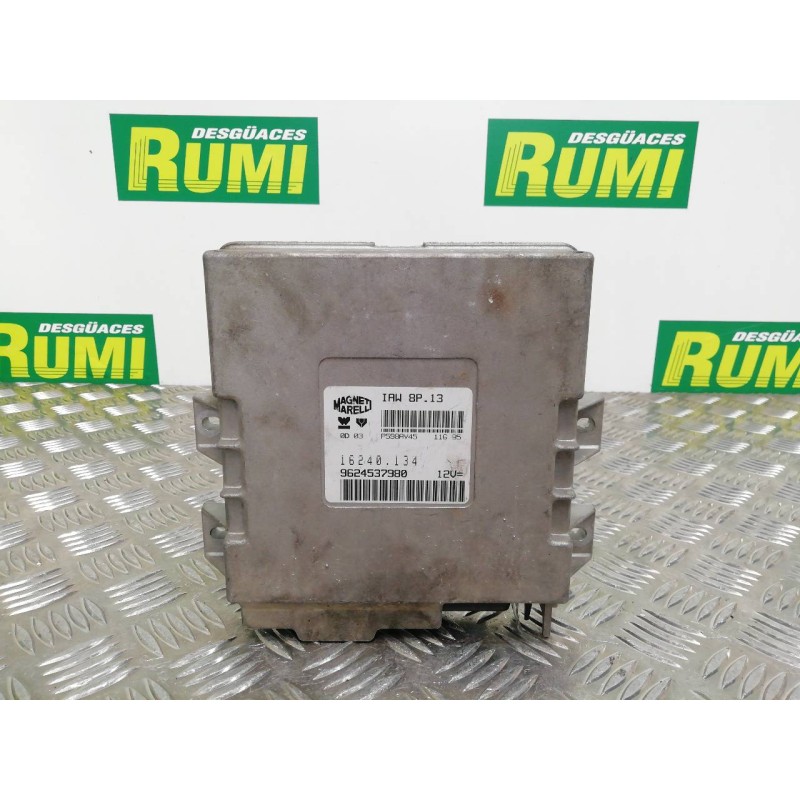 Recambio de centralita motor uce para citroën xantia berlina 1.6 armonia referencia OEM IAM 9624537980 16240134 