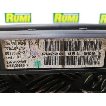 Recambio de cuadro instrumentos para renault scenic ii authentique referencia OEM IAM 216693960 216693999 P8200451506F , 2811314