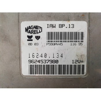 Recambio de centralita motor uce para citroën xantia berlina 1.6 armonia referencia OEM IAM 9624537980 16240134 