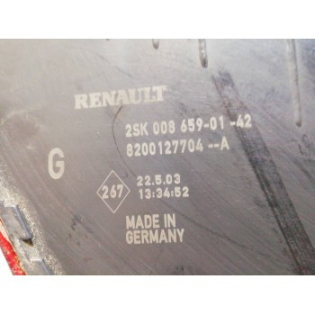 Recambio de piloto trasero izquierdo para renault scenic ii confort authentique referencia OEM IAM 15911500 2SK0086590142 820012