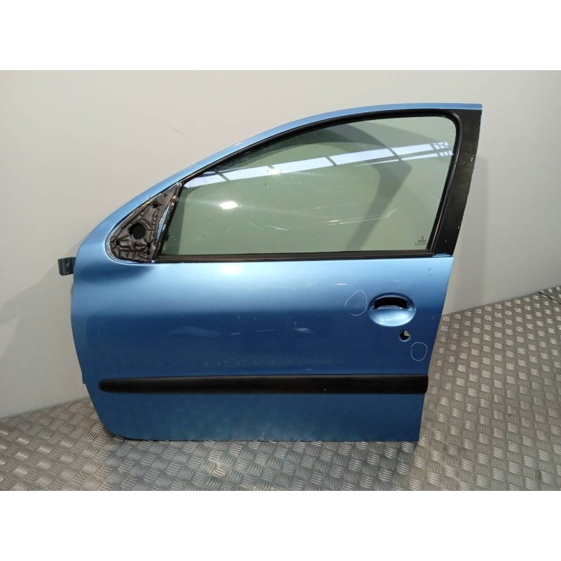 Recambio de puerta delantera izquierda para peugeot 206 berlina x-line referencia OEM IAM   