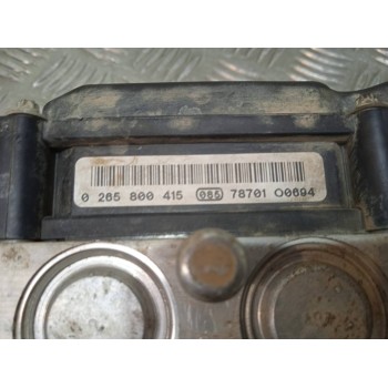 Recambio de abs para citroën xsara picasso 1.6 hdi 110 exclusive plus referencia OEM IAM 0265231522 9660779880 0265800415