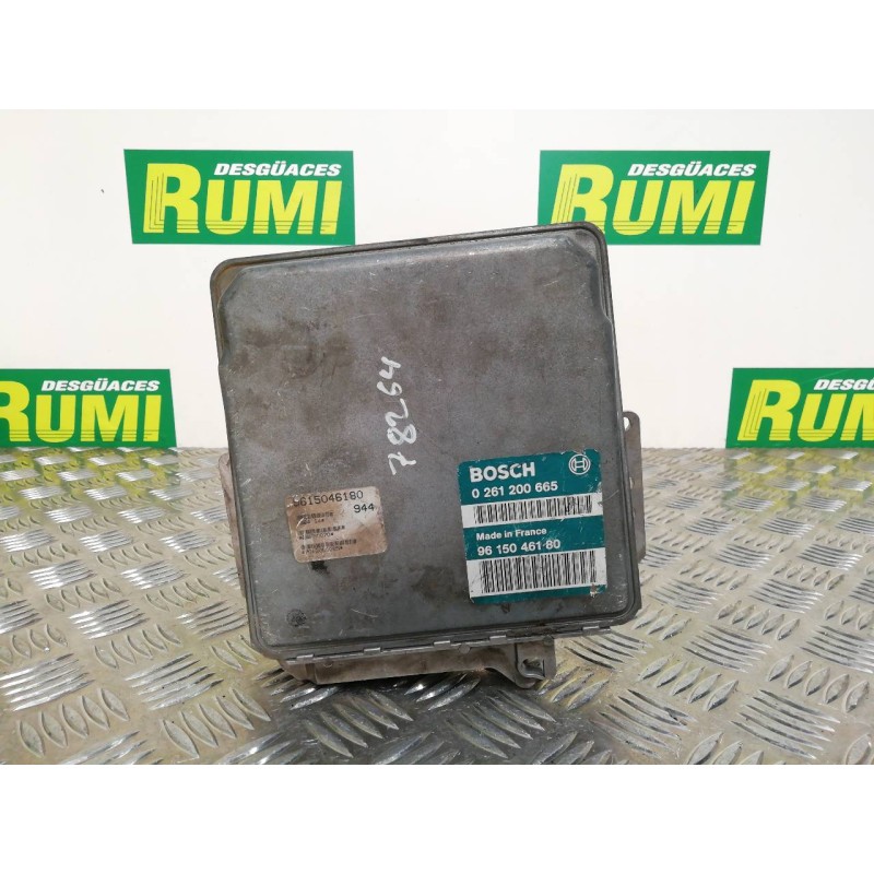 Recambio de centralita motor uce para citroën xantia berlina 1.6 sx referencia OEM IAM 9615046180 0261200665 