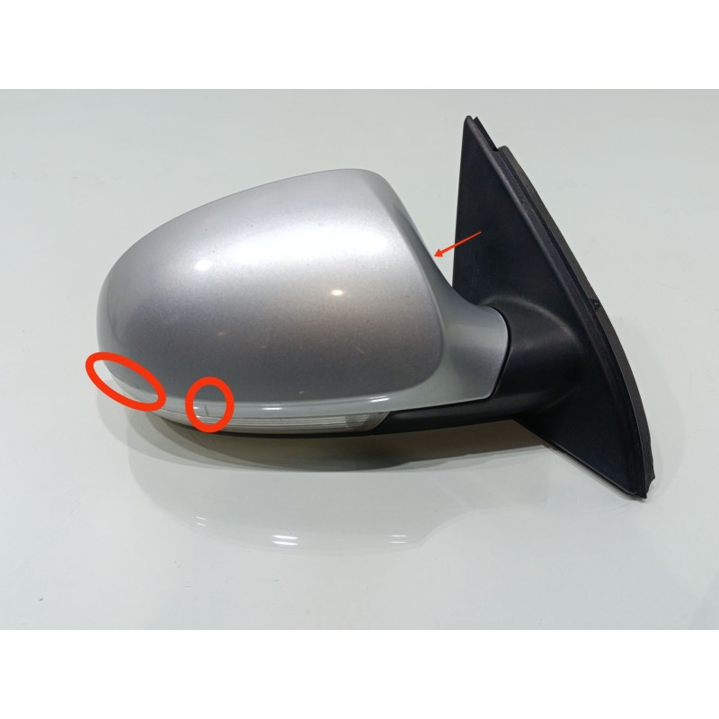 Recambio de retrovisor derecho para volkswagen passat berlina (3c2) advance referencia OEM IAM 3C0857934  