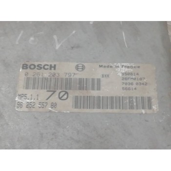 Recambio de centralita motor uce para citroën xantia berlina 2.0 referencia OEM IAM 0261203797 9625255780, 950614 