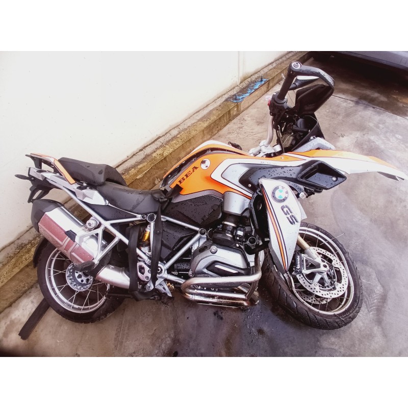 bmw r 1200 gs del año 2014