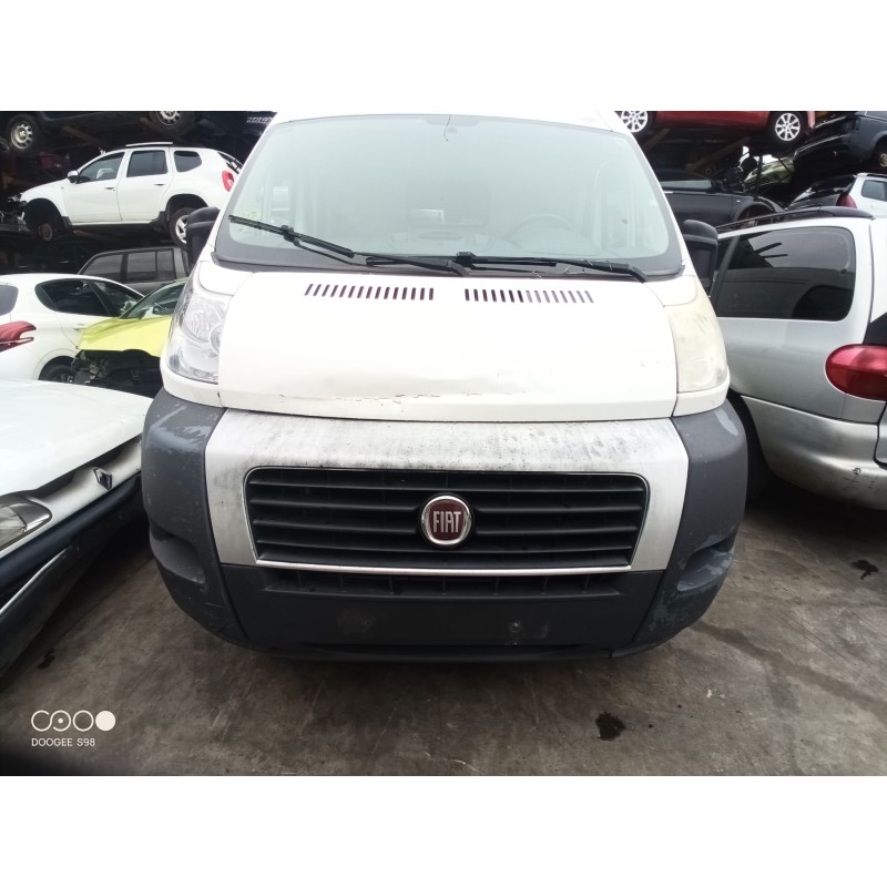 fiat ducato caja cerrada 33, techo sobreelevado (06.2006) del año 2013