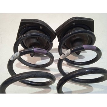 Recambio de muelle amortiguacion trasero para renault scenic iii dynamique referencia OEM IAM   