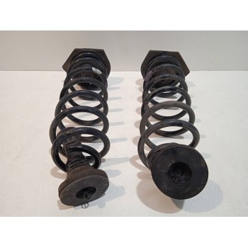 Recambio de muelle amortiguacion trasero para renault scenic iii dynamique referencia OEM IAM   
