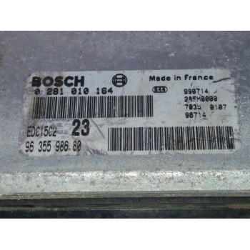 Recambio de centralita motor uce para citroën xantia berlina 2.1 td exclusive referencia OEM IAM 0281010164 9635598680 