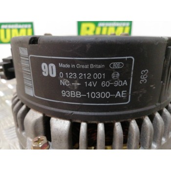 Recambio de alternador para ford mondeo berlina (gd) clx referencia OEM IAM 93BB10300AE 0123212001 