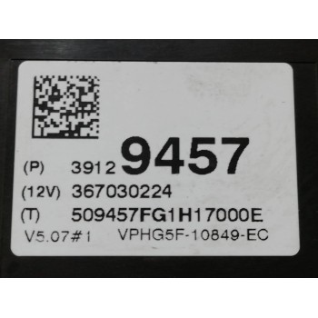 Recambio de cuadro instrumentos para opel corsa e business referencia OEM IAM 367030224 39129457 2469291