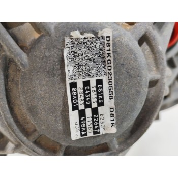 Recambio de caja cambios para kia niro drive referencia OEM IAM D81KG  