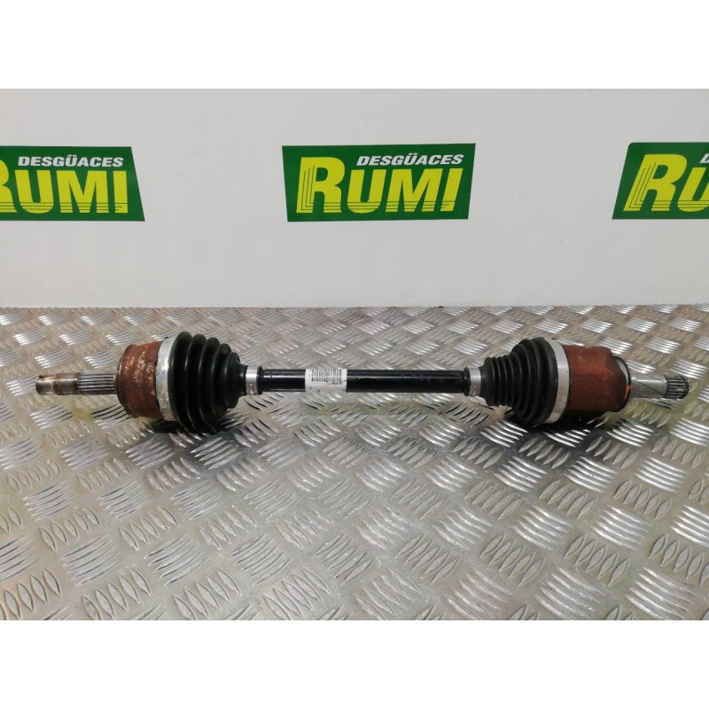 Recambio de transmision delantera izquierda para opel corsa e business referencia OEM IAM 10316362  