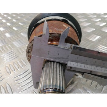 Recambio de transmision delantera izquierda para opel corsa e business referencia OEM IAM 10316362  