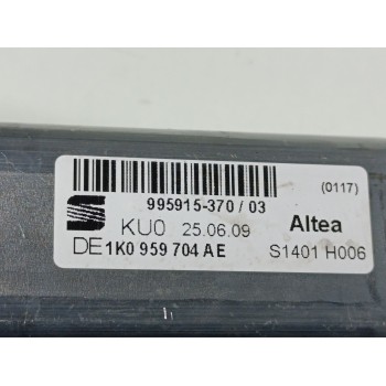 Recambio de elevalunas trasero derecho para seat altea (5p1) stylance / style referencia OEM IAM 5P0839402  