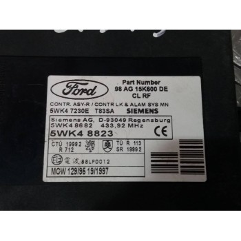 Recambio de centralita check control para ford focus berlina (cak) ghia referencia OEM IAM 5WK48823 5WK47230E 98AG15K600DE