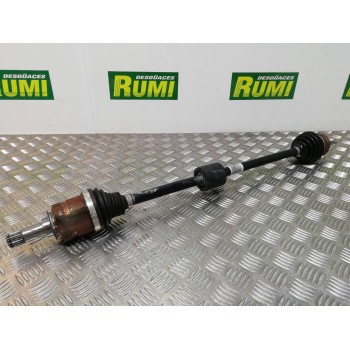 Recambio de transmision delantera derecha para opel corsa e business referencia OEM IAM 10316363  