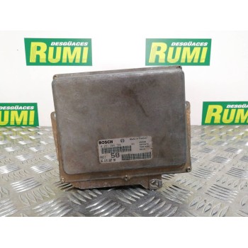 Recambio de centralita motor uce para citroën saxo 1.1 sx referencia OEM IAM 9631528780 0261204788 