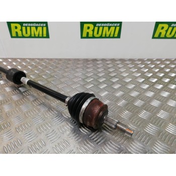 Recambio de transmision delantera derecha para opel corsa e business referencia OEM IAM 10316363  