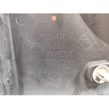 Recambio de faldon lateral para dacia sandero iii referencia OEM IAM 764190814R  