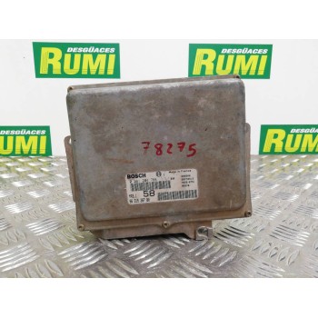 Recambio de centralita motor uce para citroën saxo 1.1 sx referencia OEM IAM 9631528780 0261204788 