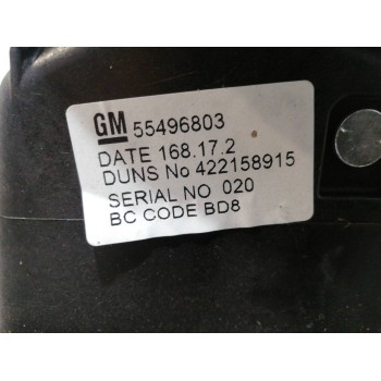 Recambio de palanca cambio para opel corsa e business referencia OEM IAM 55199360 422158915 55496803 , 422158915