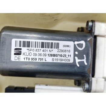 Recambio de elevalunas delantero izquierdo para seat altea (5p1) stylance / style referencia OEM IAM 5P0837401N  