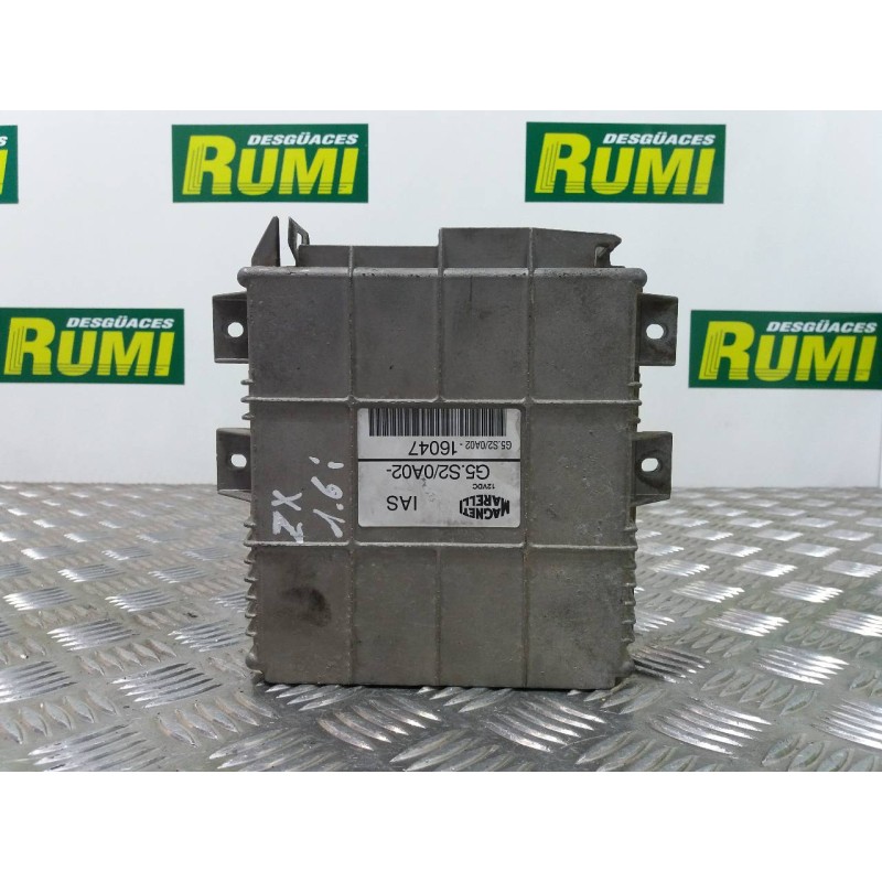 Recambio de centralita motor uce para citroën zx 1.6 armonia referencia OEM IAM G5S20A02 16047 