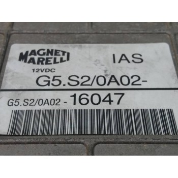 Recambio de centralita motor uce para citroën zx 1.6 armonia referencia OEM IAM G5S20A02 16047 