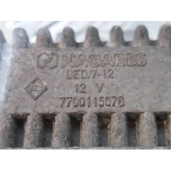 Recambio de caja precalentamiento para nissan almera (n16/e) line up referencia OEM IAM 7700115078  