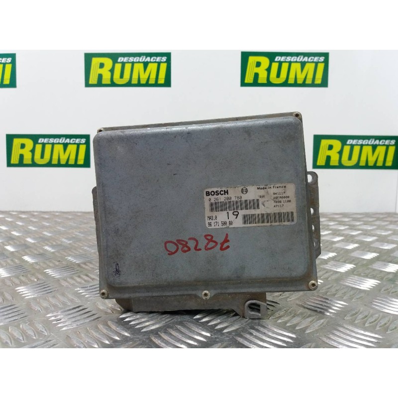 Recambio de centralita motor uce para citroën ax 1.1 spot referencia OEM IAM 0261200780 9617150080 