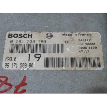 Recambio de centralita motor uce para citroën ax 1.1 spot referencia OEM IAM 0261200780 9617150080 